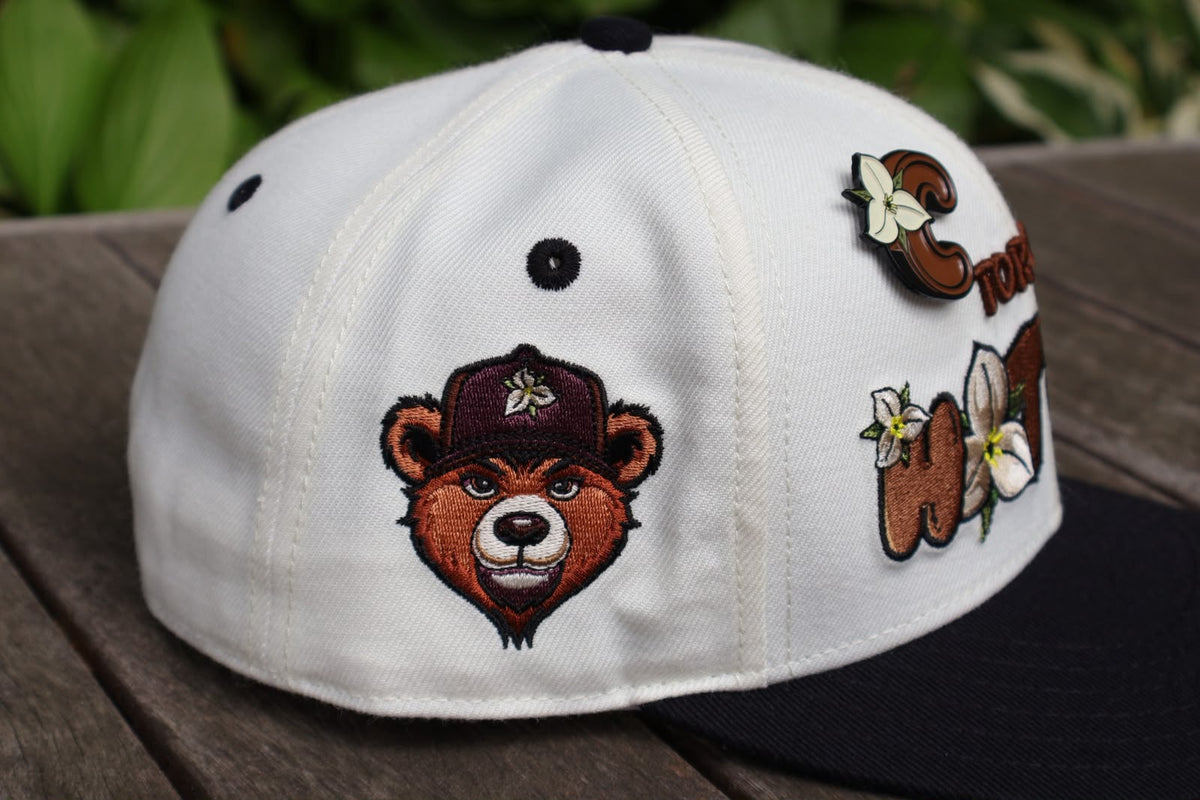 Torontohatguy Two Tone Fitted