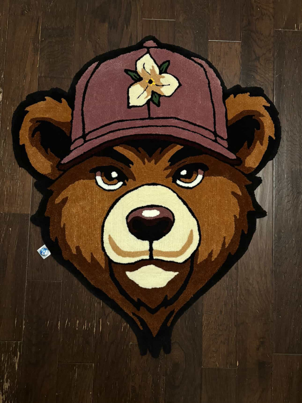 Cappy the Bear Rug