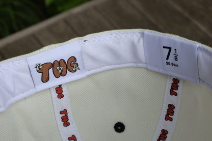 Torontohatguy Two Tone Fitted
