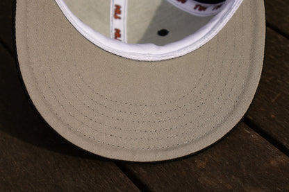 Bold Series Fitted Cap Black