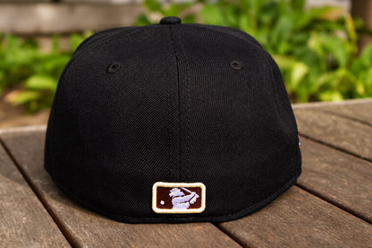 Bold Series Fitted Cap Black
