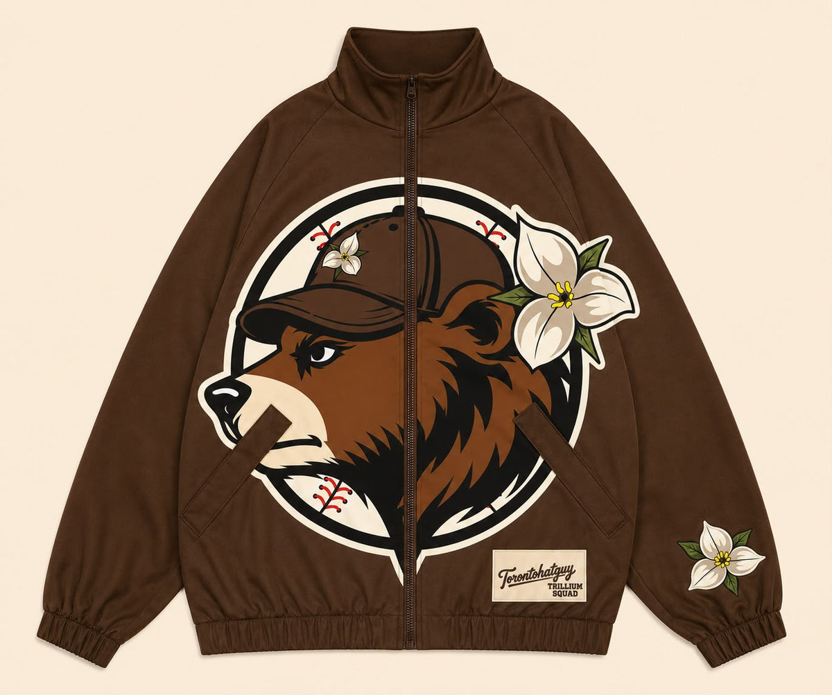 Cappy The Bear WindBreaker Brown