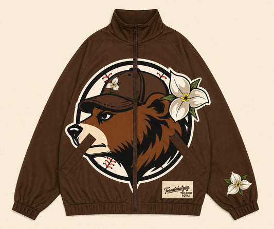 Cappy The Bear WindBreaker Brown