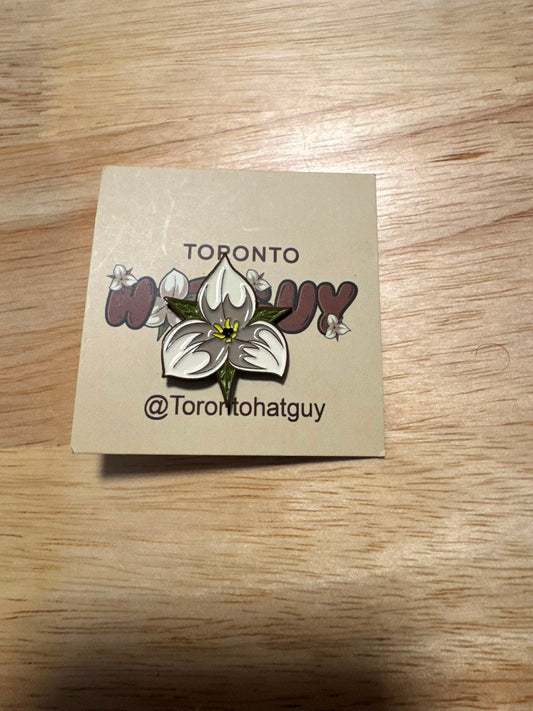 Trillium Pin