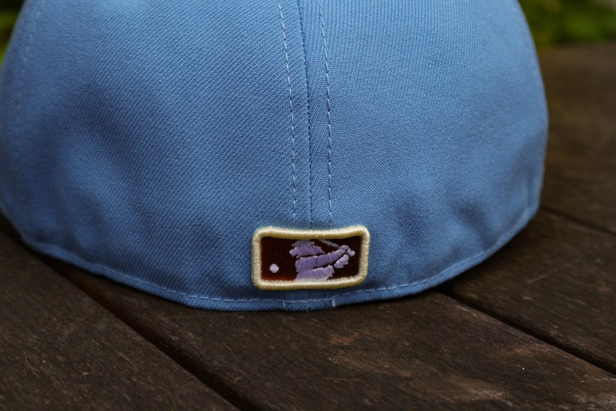 Bold Series Fitted Cap Blue