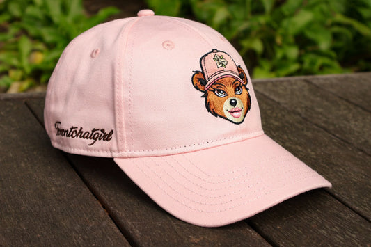 Dad Caps Pink