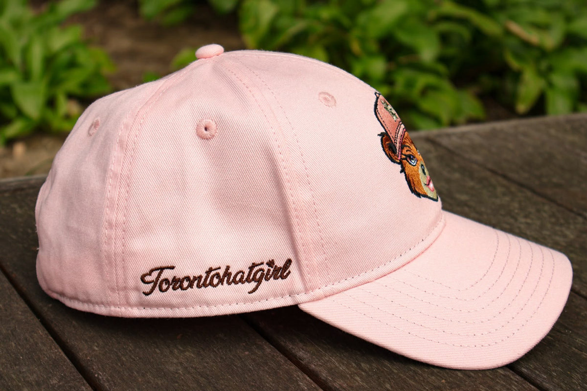Dad Caps Pink