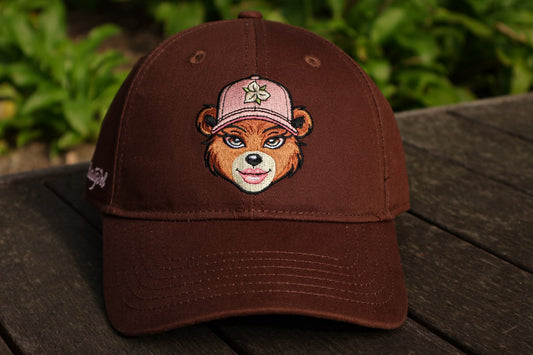 Dad Caps Brown