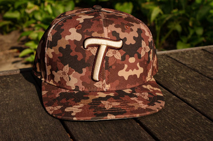 Trillium Camo Fitted