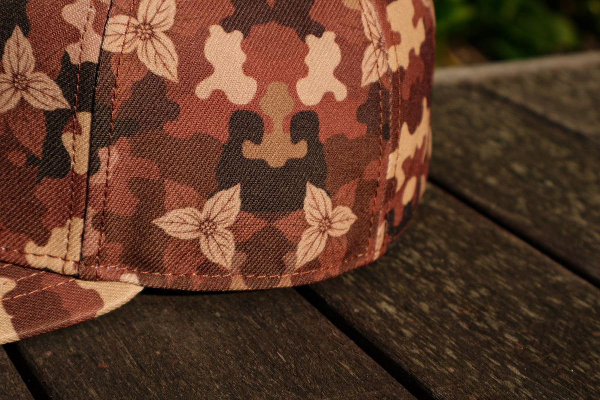 Trillium Camo Fitted
