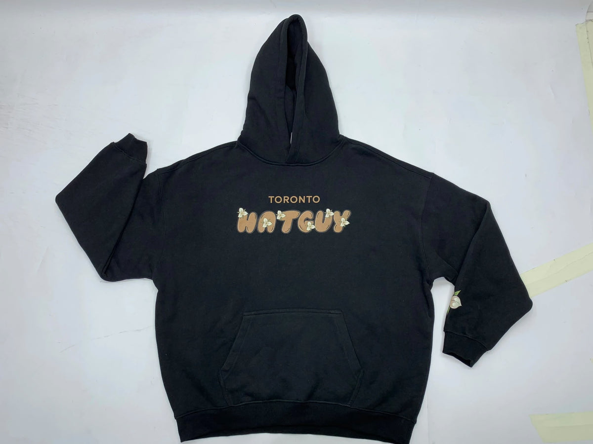 Black Cappy the Bear Hoody