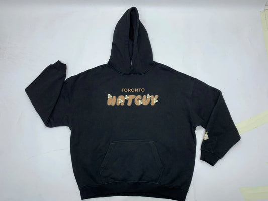 Black Cappy the Bear Hoody