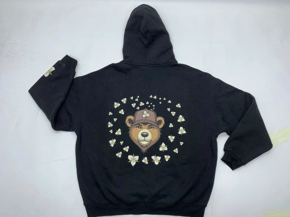 Black Cappy the Bear Hoody
