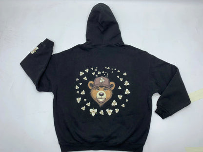 Black Cappy the Bear Hoody