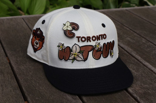 Torontohatguy Two Tone Fitted