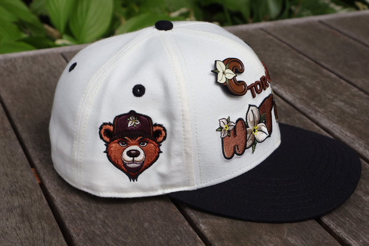 Torontohatguy Two Tone Fitted