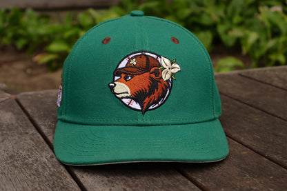Bold Series Fitted Cap Green