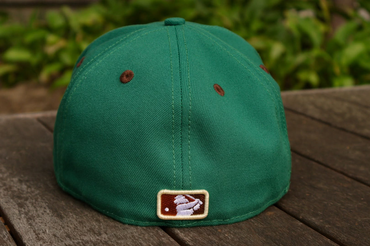 Bold Series Fitted Cap Green